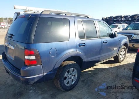 2008 Ford Explorer Xlt from USA, damaged, VIN 1FMEU63868UA53591
